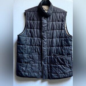 Martina Yatching quilted zip up vest Sz XL